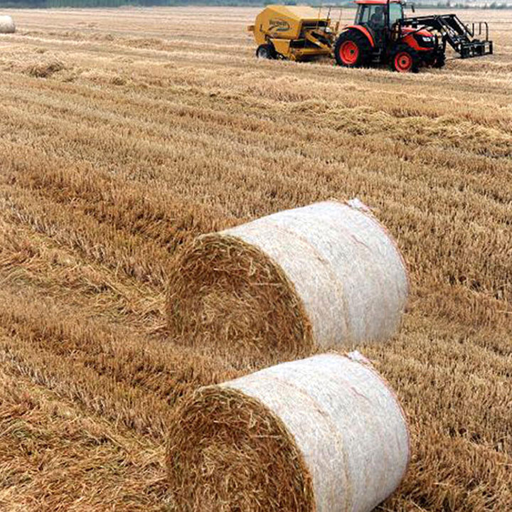 Filet d'emballage de balles d'ensilage rond biodégradable